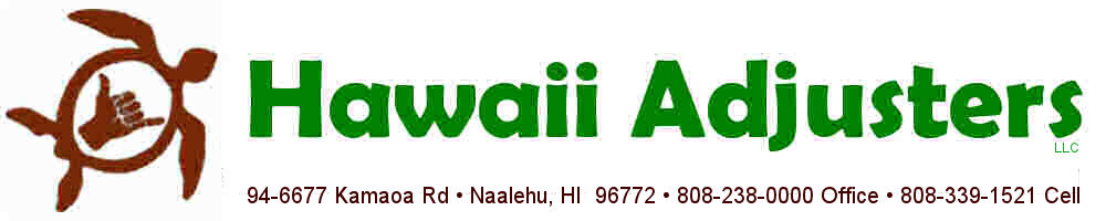 Hawaii Adjusters